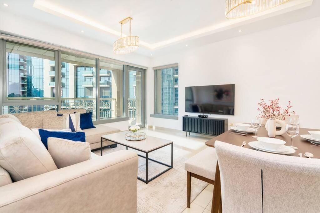 New! Luxury 3Bedroom With Spectacular Burj Views Downtown Dubai Exterior photo