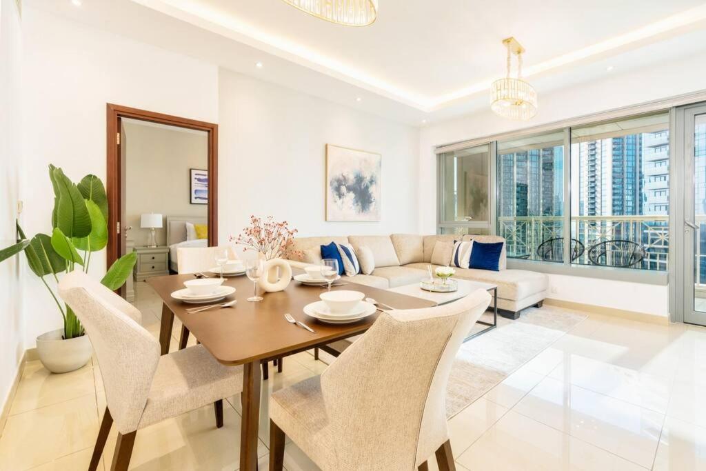 New! Luxury 3Bedroom With Spectacular Burj Views Downtown Dubai Exterior photo