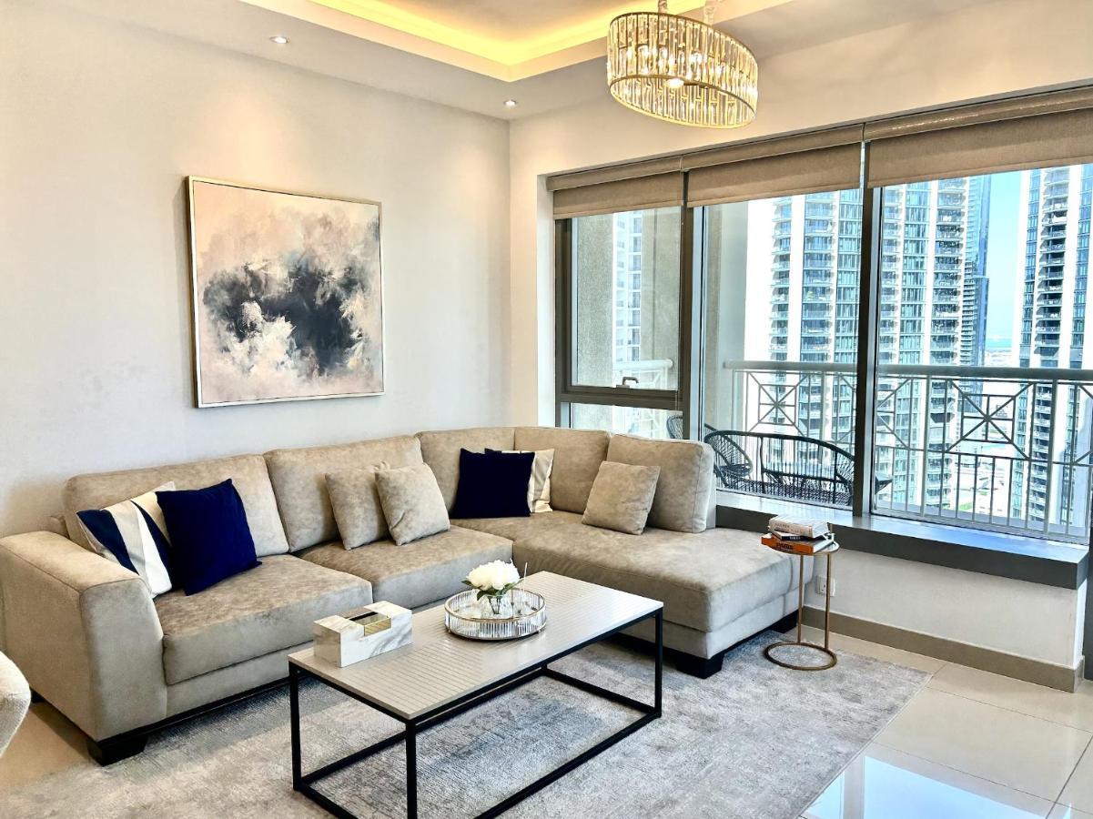 New! Luxury 3Bedroom With Spectacular Burj Views Downtown Dubai Exterior photo