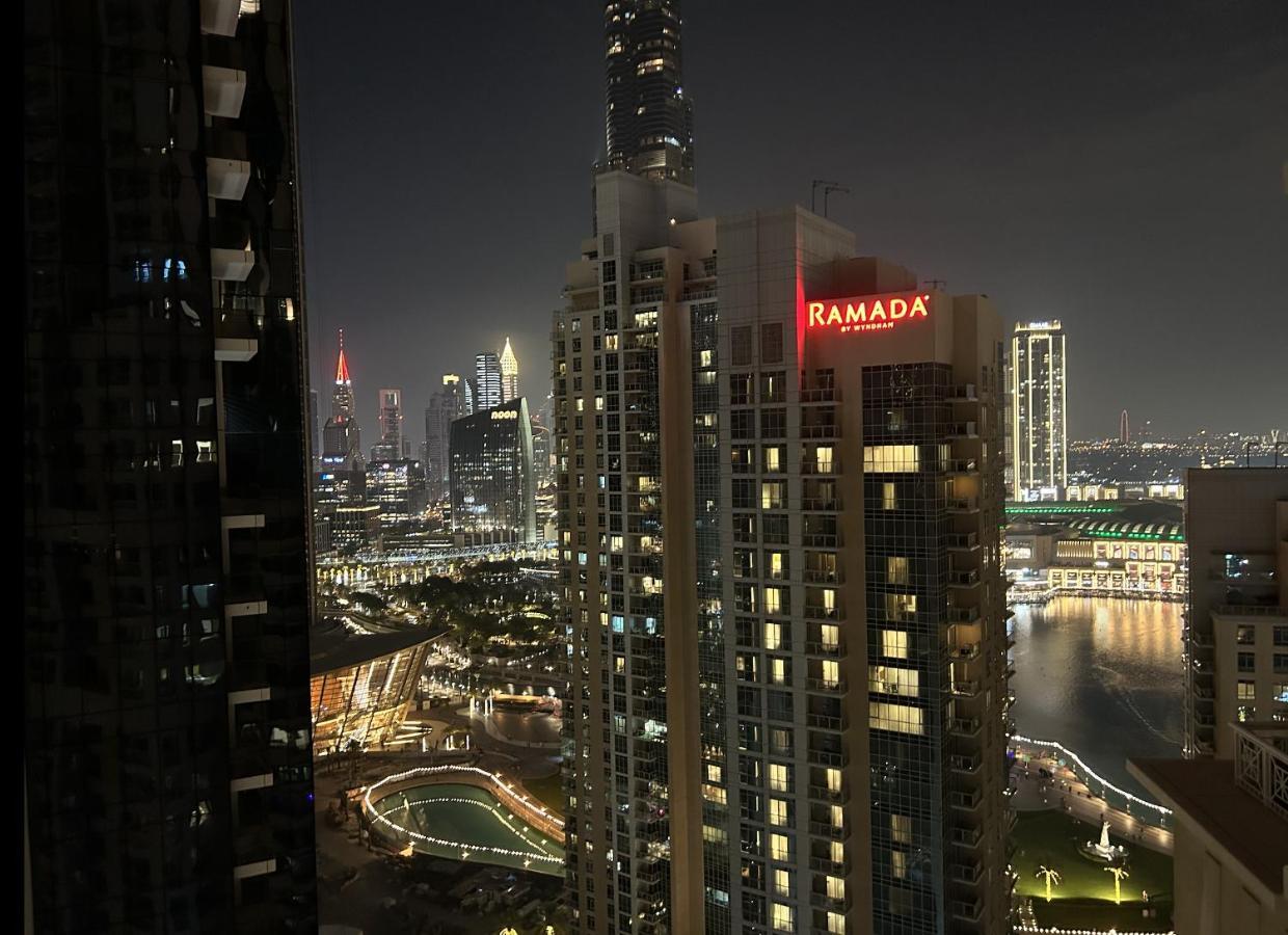 New! Luxury 3Bedroom With Spectacular Burj Views Downtown Dubai Exterior photo