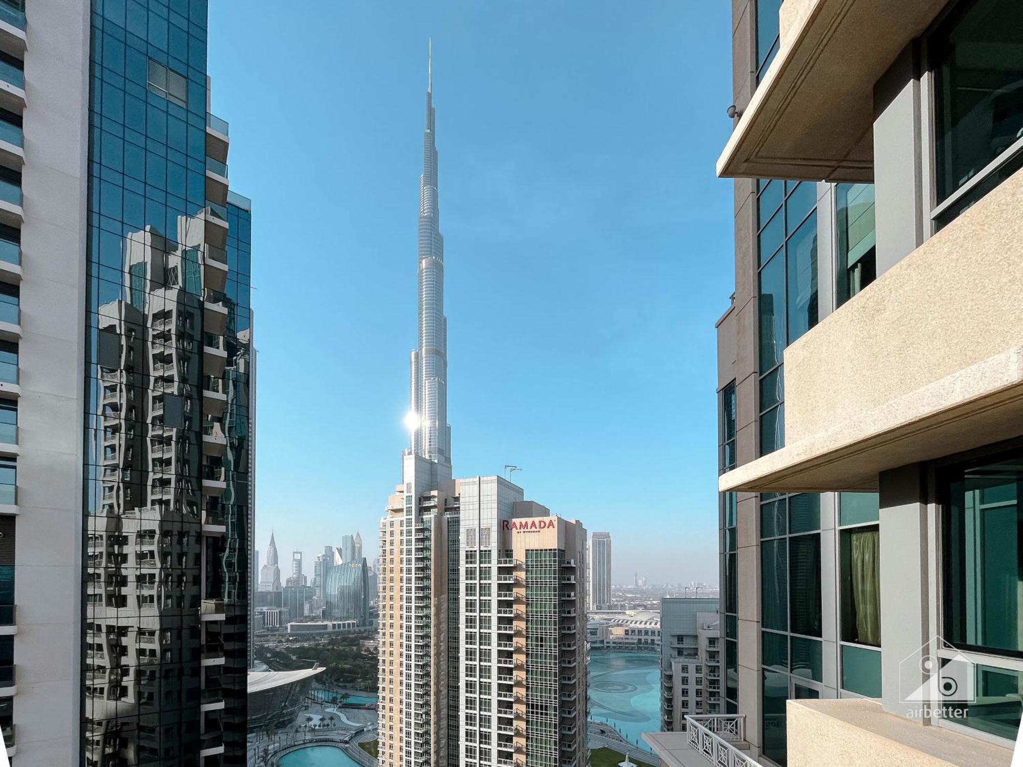 New! Luxury 3Bedroom With Spectacular Burj Views Downtown Dubai Exterior photo