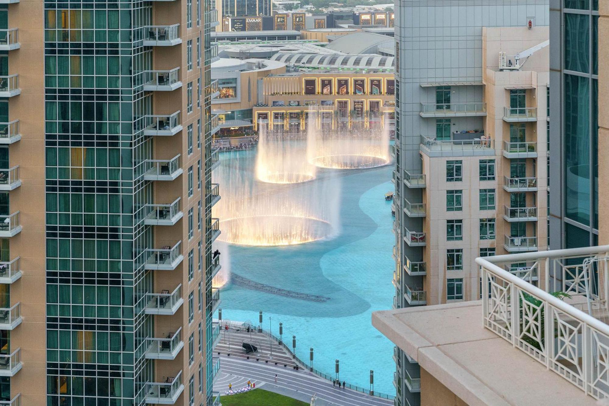 New! Luxury 3Bedroom With Spectacular Burj Views Downtown Dubai Exterior photo