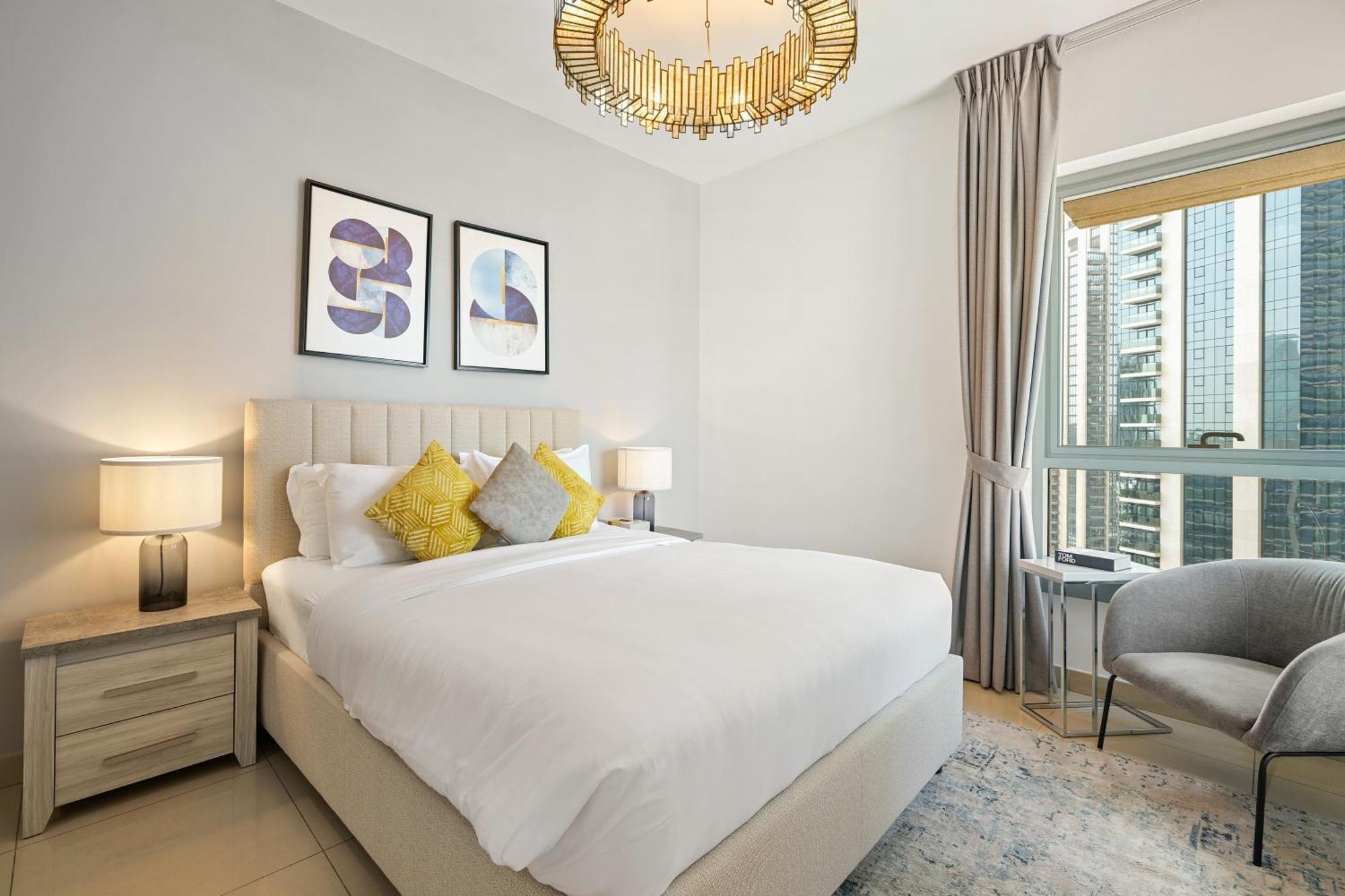 New! Luxury 3Bedroom With Spectacular Burj Views Downtown Dubai Exterior photo