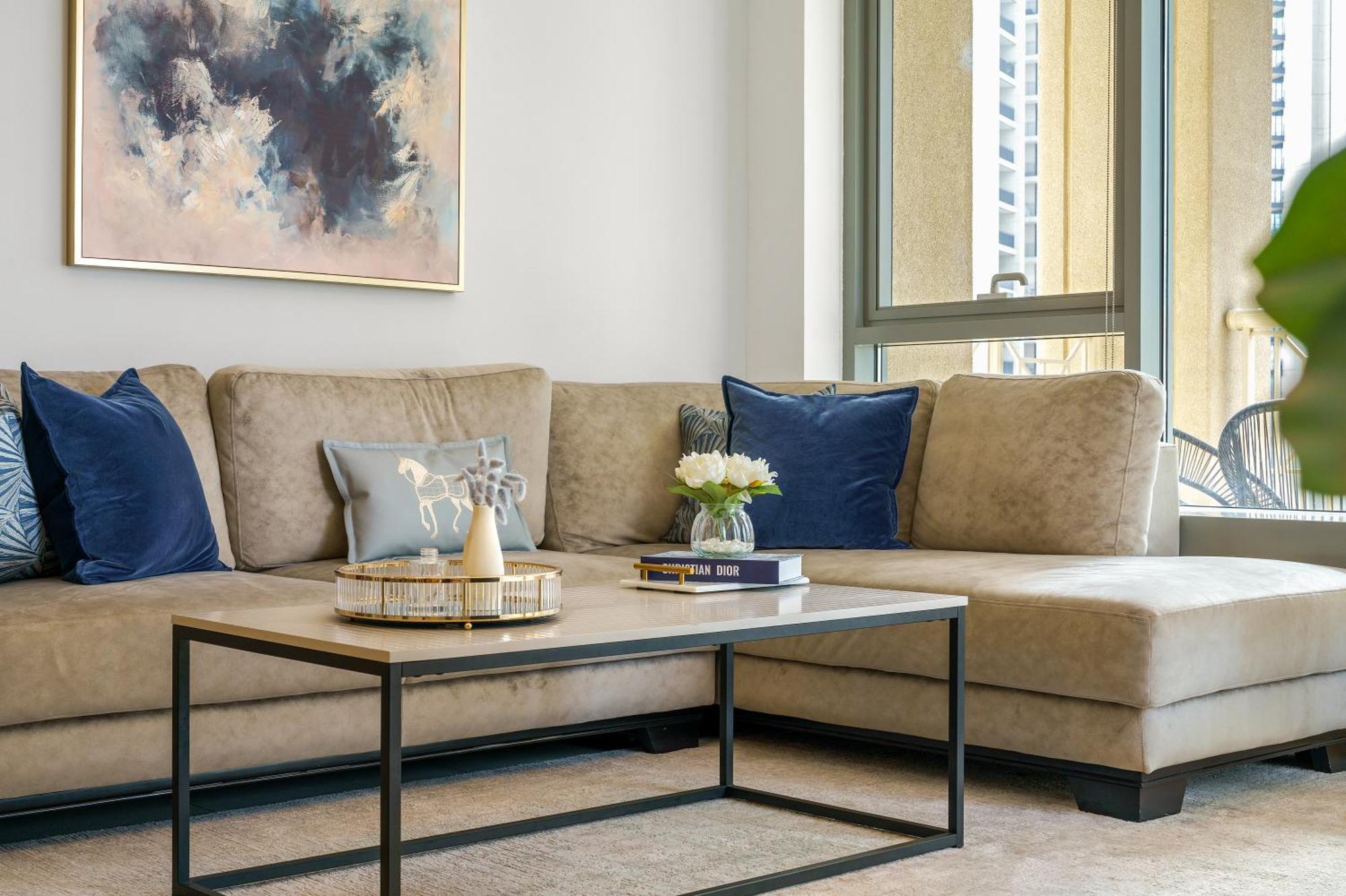 New! Luxury 3Bedroom With Spectacular Burj Views Downtown Dubai Exterior photo