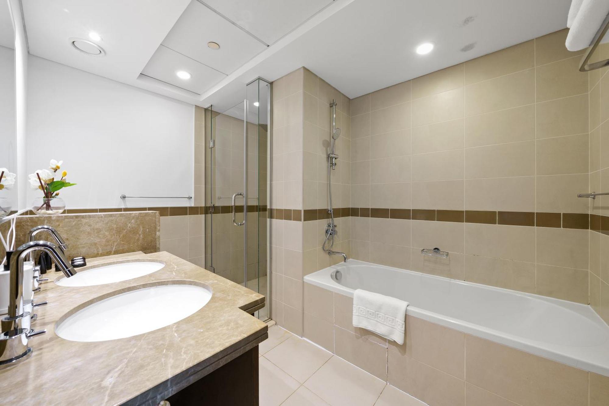 New! Luxury 3Bedroom With Spectacular Burj Views Downtown Dubai Exterior photo