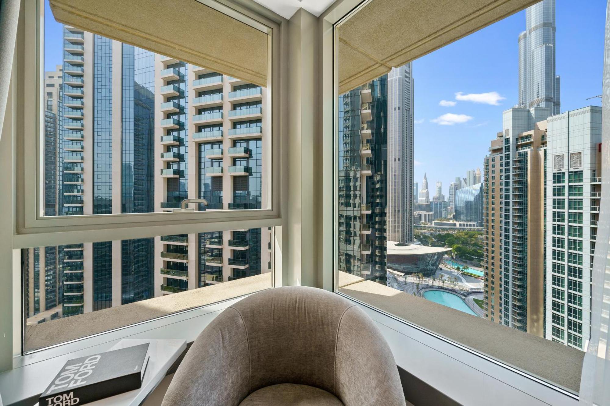 New! Luxury 3Bedroom With Spectacular Burj Views Downtown Dubai Exterior photo